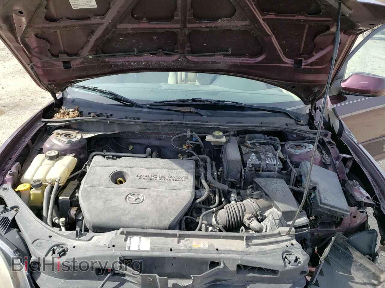 2008 MAZDA 3 - VIN: JM1BK12FX81786261 - Фото 7