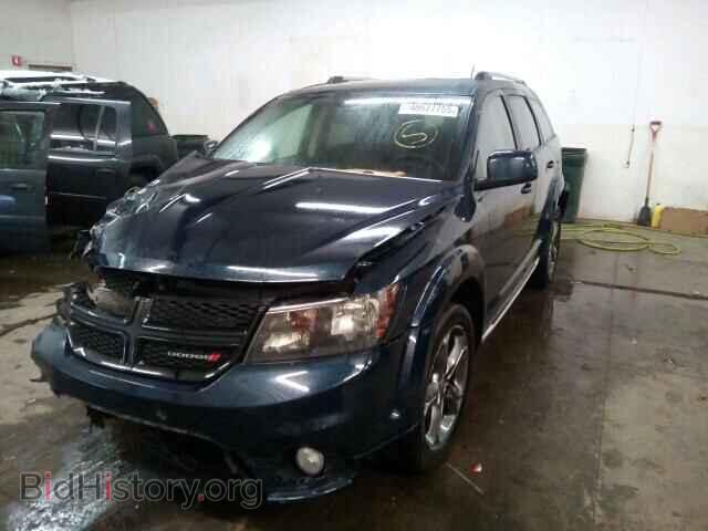 2015 DODGE JOURNEY - VIN: 3C4PDCGB8FT547816 - Фото 2