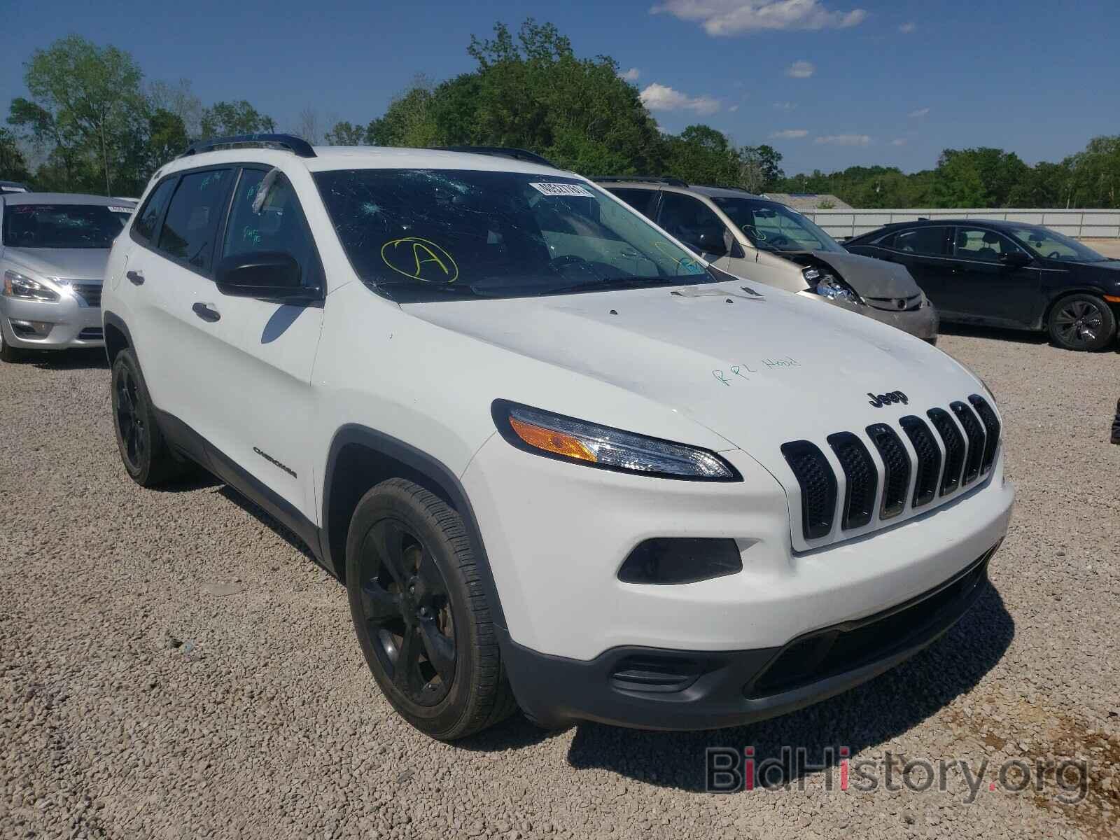 Фотография 1C4PJLAB8HW561603 - JEEP CHEROKEE 2017