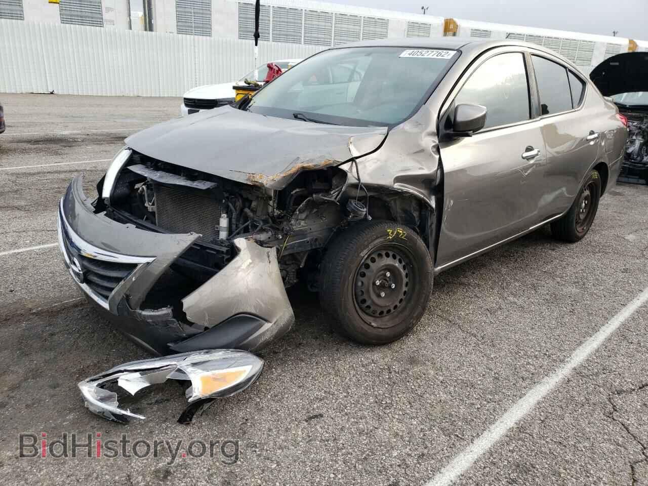2017 NISSAN VERSA - VIN: 3N1CN7AP5HK404535 - Фото 2