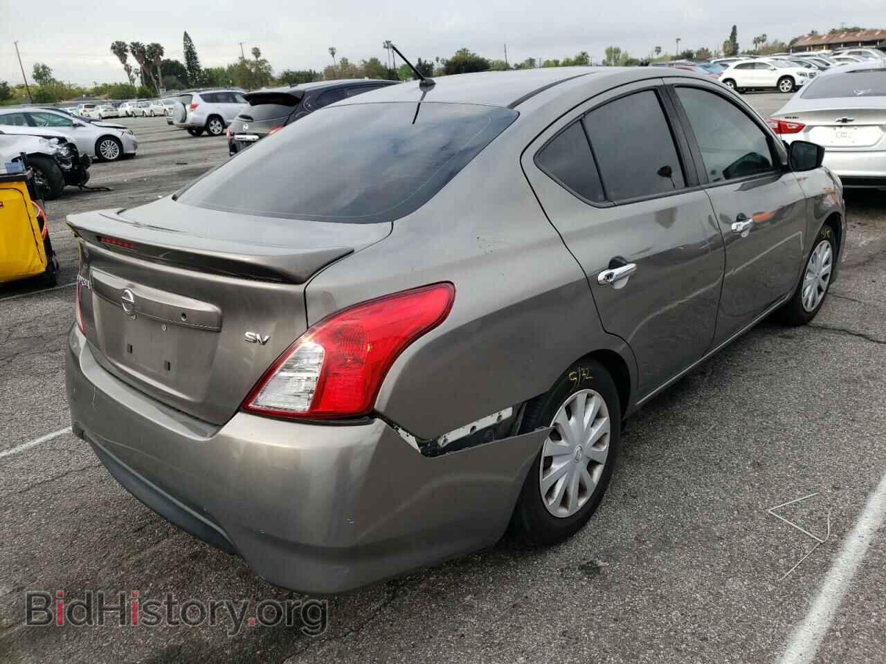 2017 NISSAN VERSA - VIN: 3N1CN7AP5HK404535 - Фото 4