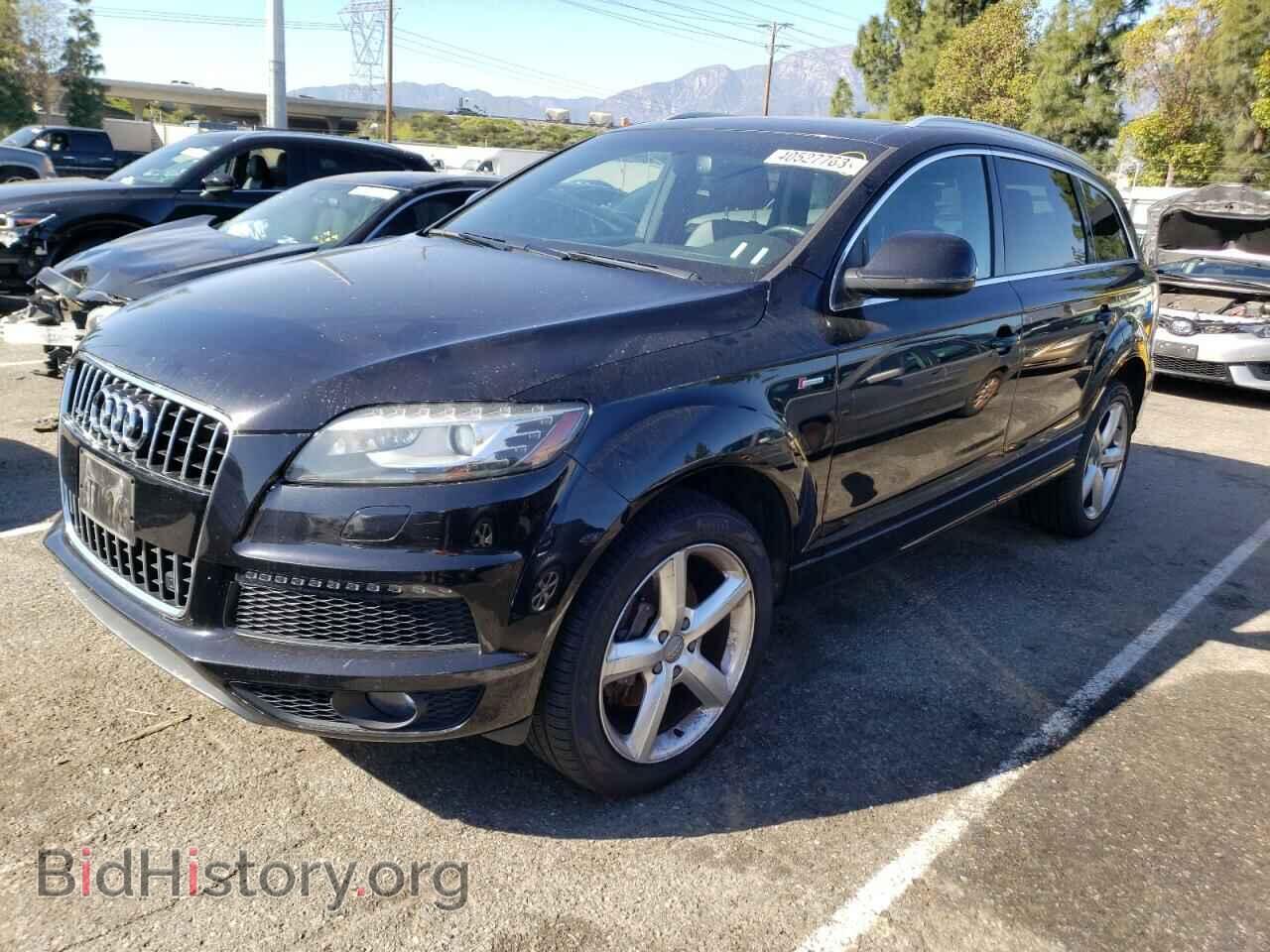 Photo WA1DGAFE0CD004238 - AUDI Q7 2012