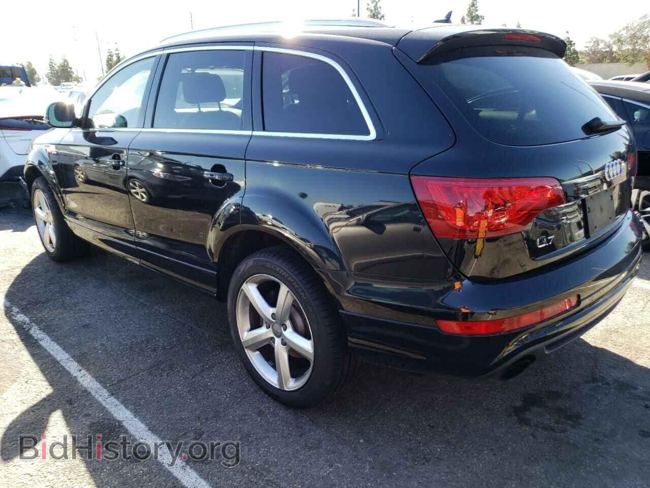 2012 AUDI Q7 - VIN: WA1DGAFE0CD004238 - Фото 2