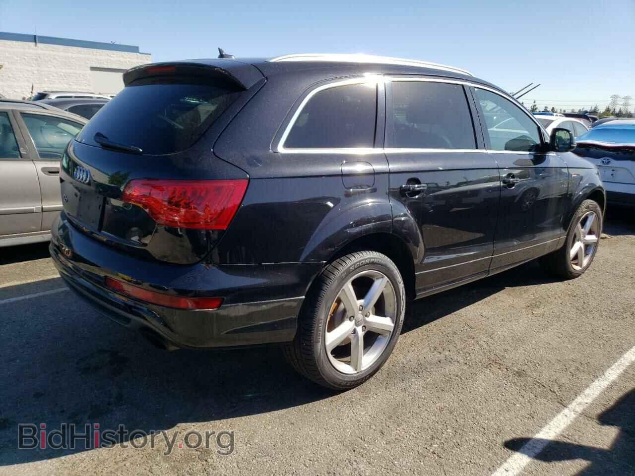 2012 AUDI Q7 - VIN: WA1DGAFE0CD004238 - Фото 3
