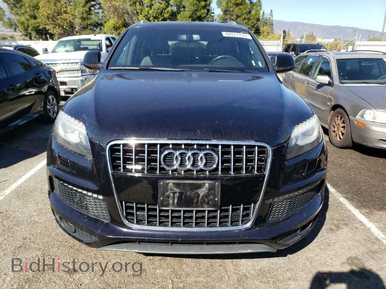 2012 AUDI Q7 - VIN: WA1DGAFE0CD004238 - Фото 5