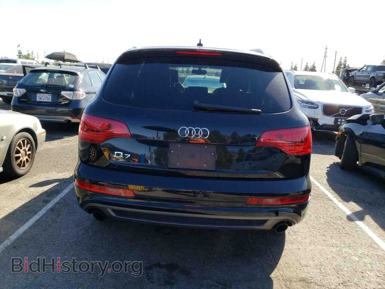 2012 AUDI Q7 - VIN: WA1DGAFE0CD004238 - Фото 6
