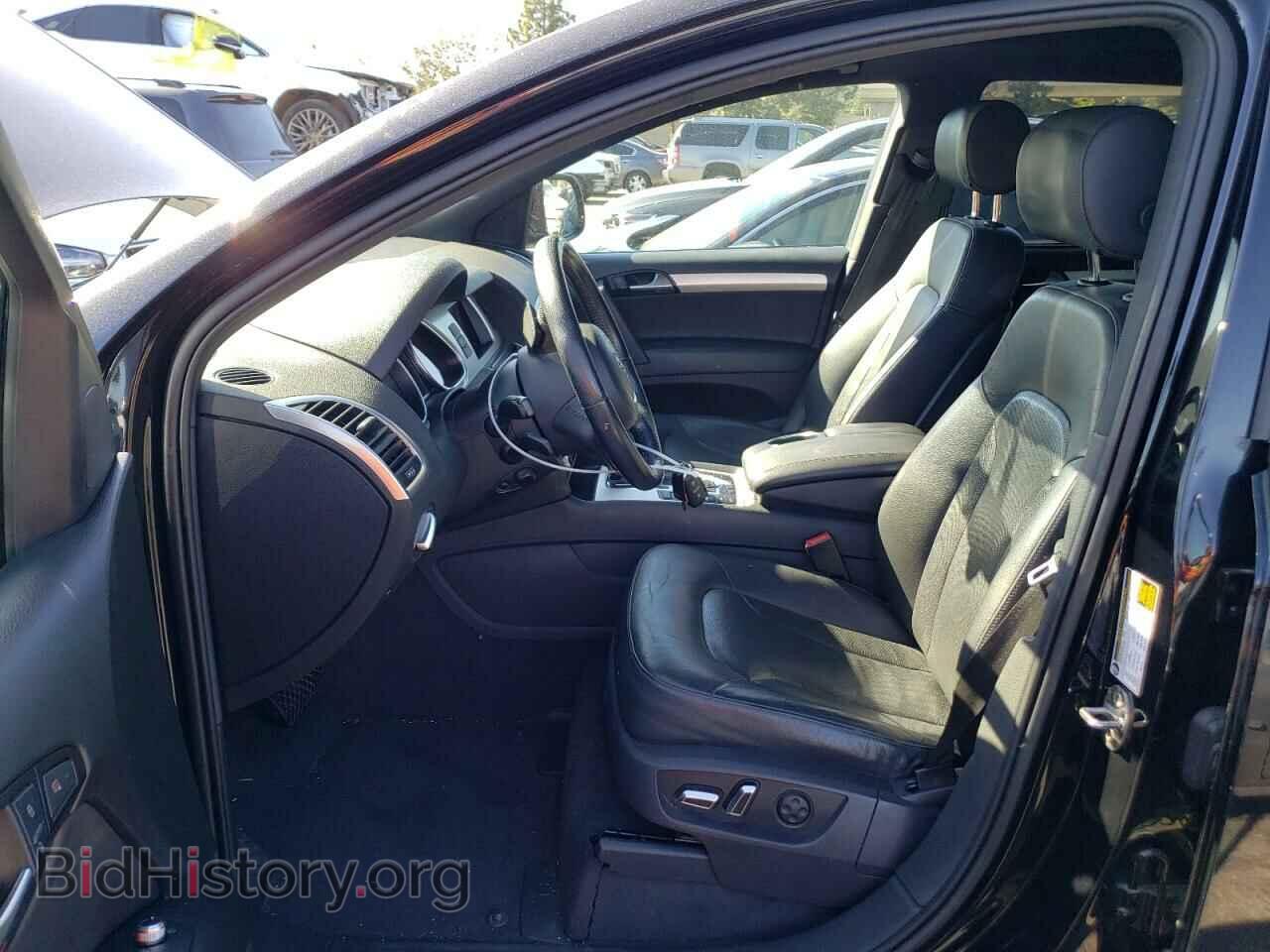 2012 AUDI Q7 - VIN: WA1DGAFE0CD004238 - Фото 7