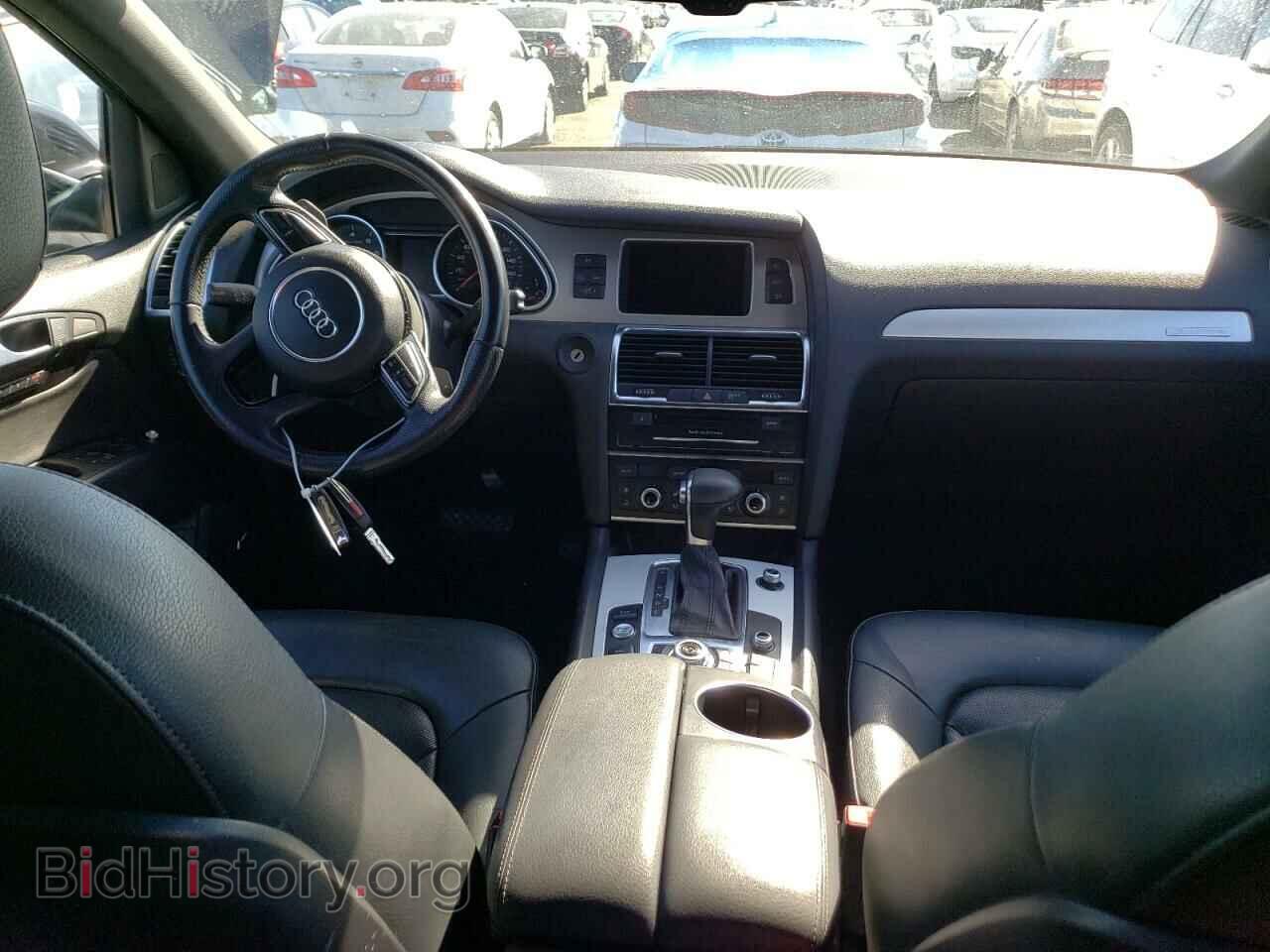 2012 AUDI Q7 - VIN: WA1DGAFE0CD004238 - Фото 8