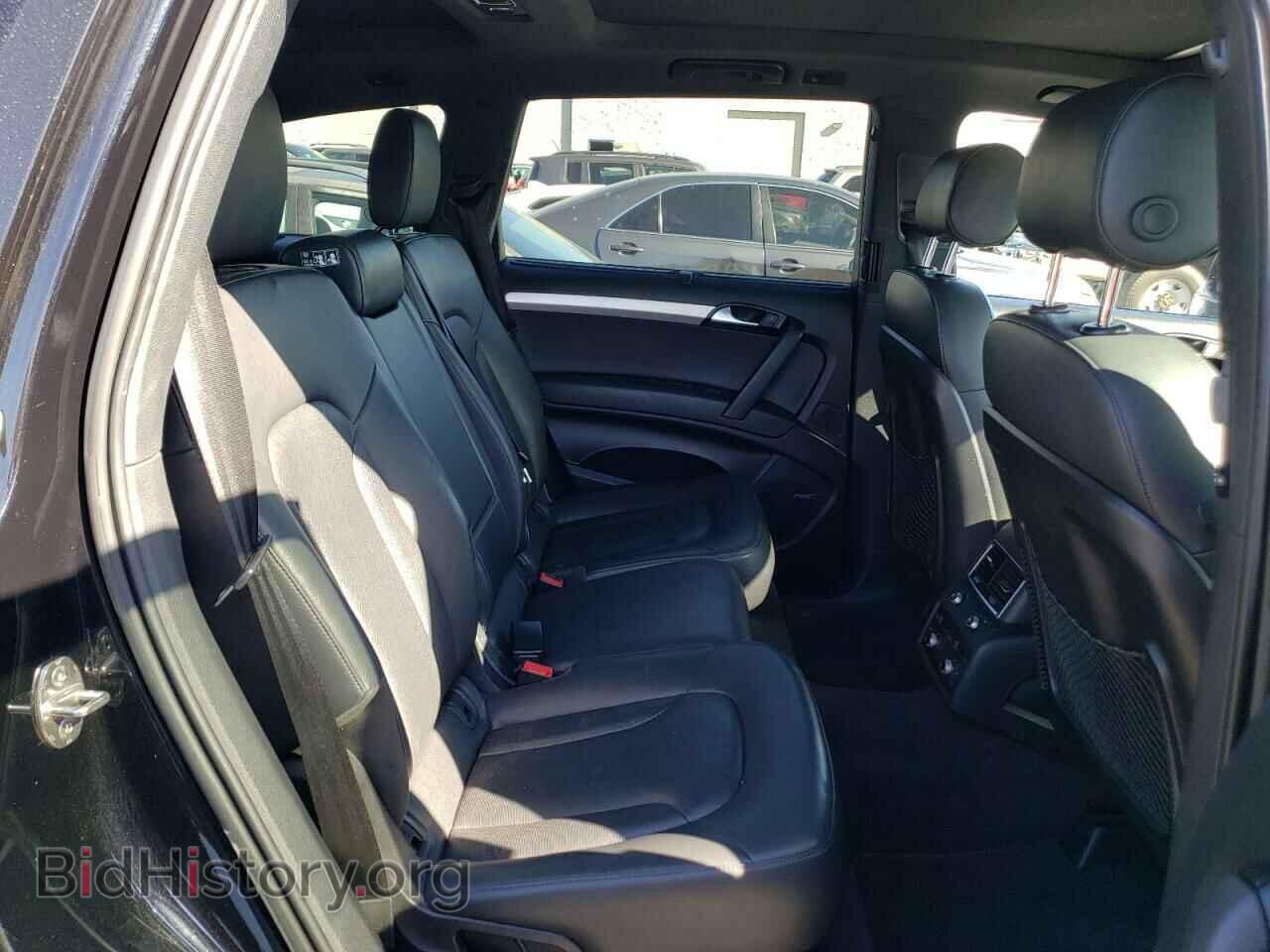 2012 AUDI Q7 - VIN: WA1DGAFE0CD004238 - Фото 10