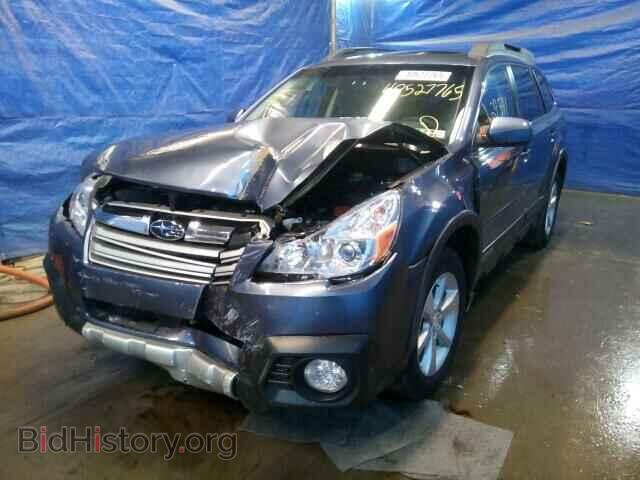 2014 SUBARU OUTBACK - VIN: 4S4BRBLC1E3288693 - Фото 2