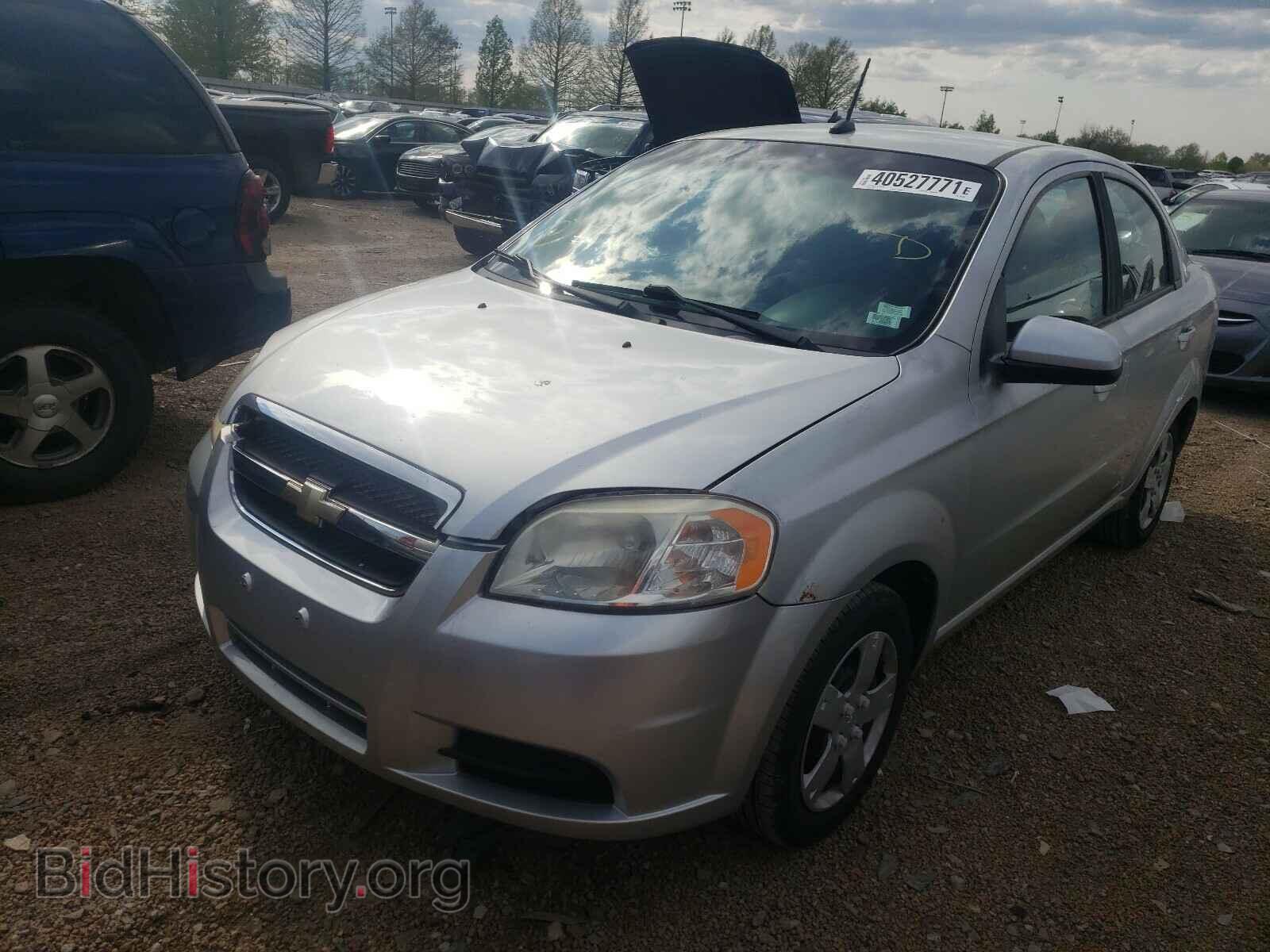 2011 CHEVROLET AVEO - VIN: KL1TD5DE9BB263896 - Фото 2