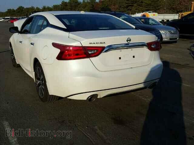 2016 NISSAN MAXIMA - VIN: 1N4AA6AP1GC900436 - Фото 3