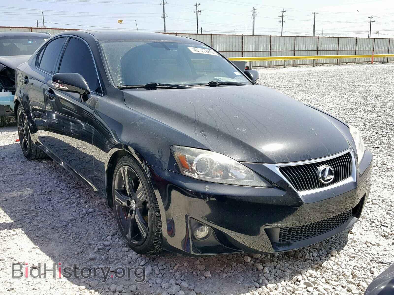 Photo JTHBF5C26B5147431 - LEXUS IS 250 2011
