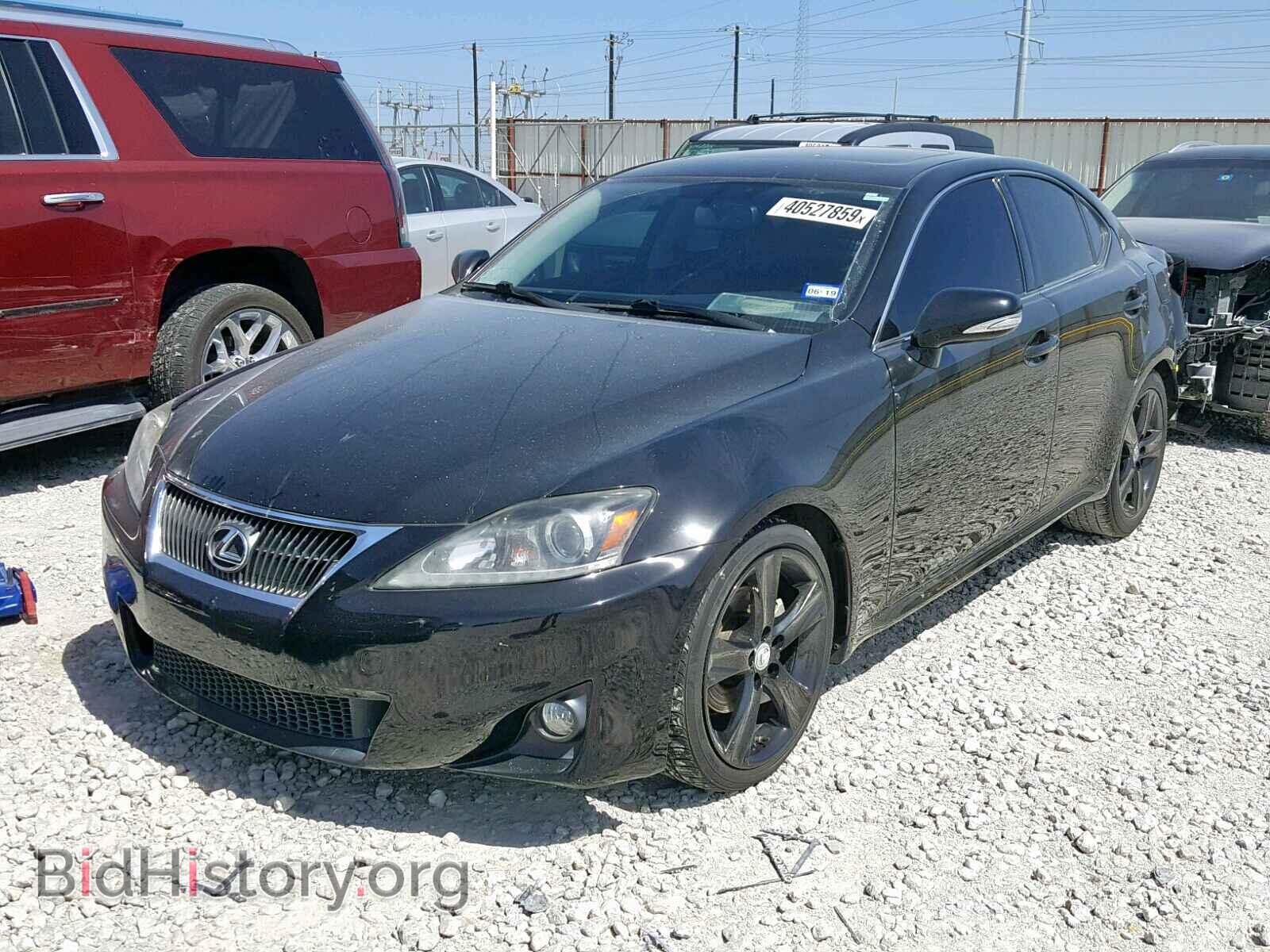 2011 LEXUS IS 250 - VIN: JTHBF5C26B5147431 - Фото 2