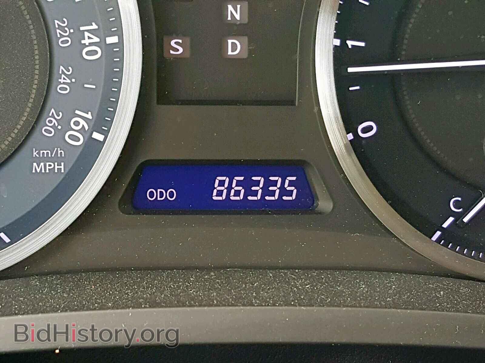 2011 LEXUS IS 250 - VIN: JTHBF5C26B5147431 - Фото 8