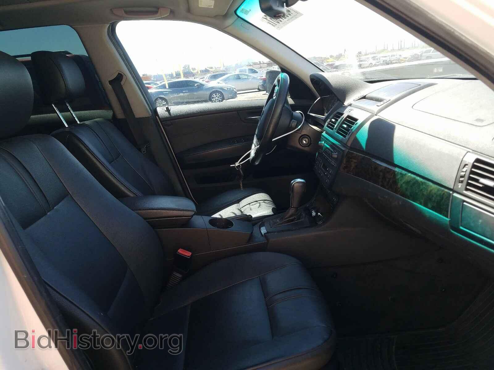 2007 BMW X3 - VIN: WBXPC93417WF15322 - Фото 5