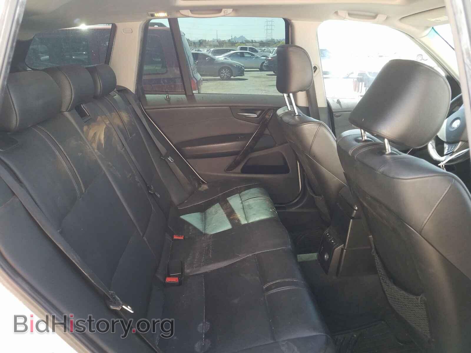 2007 BMW X3 - VIN: WBXPC93417WF15322 - Фото 6