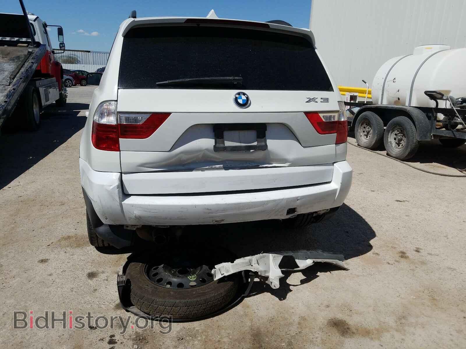 2007 BMW X3 - VIN: WBXPC93417WF15322 - Фото 9