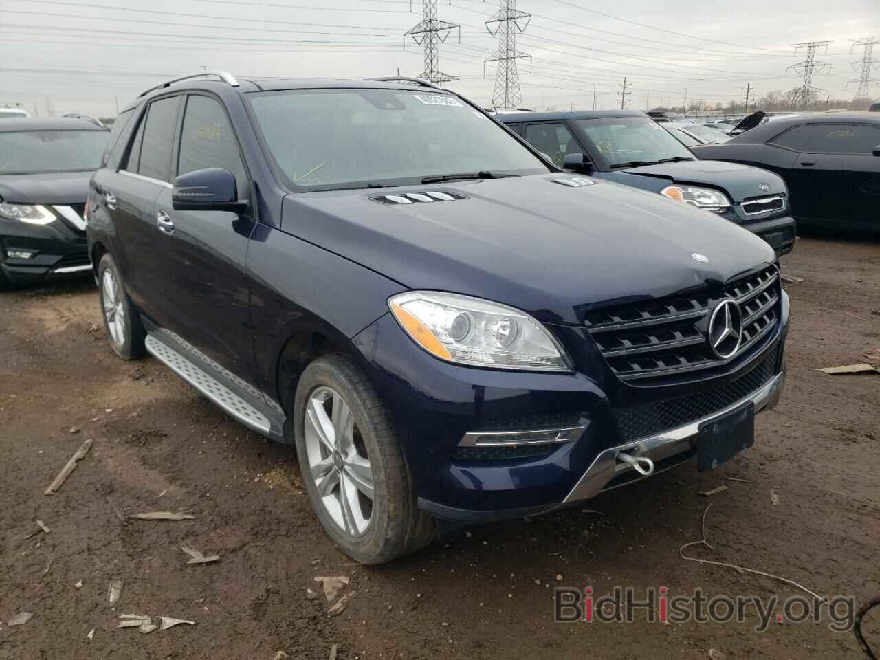 Photo 4JGDA5HB9FA596158 - MERCEDES-BENZ M-CLASS 2015