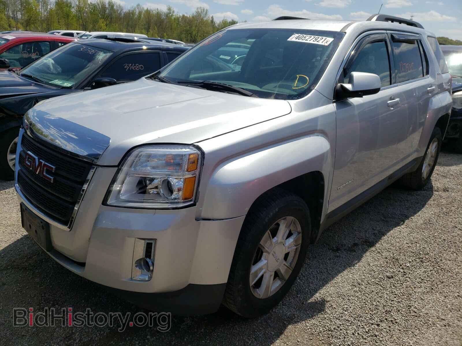 2011 GMC TERRAIN - VIN: 2CTALSEC3B6474159 - Фото 2