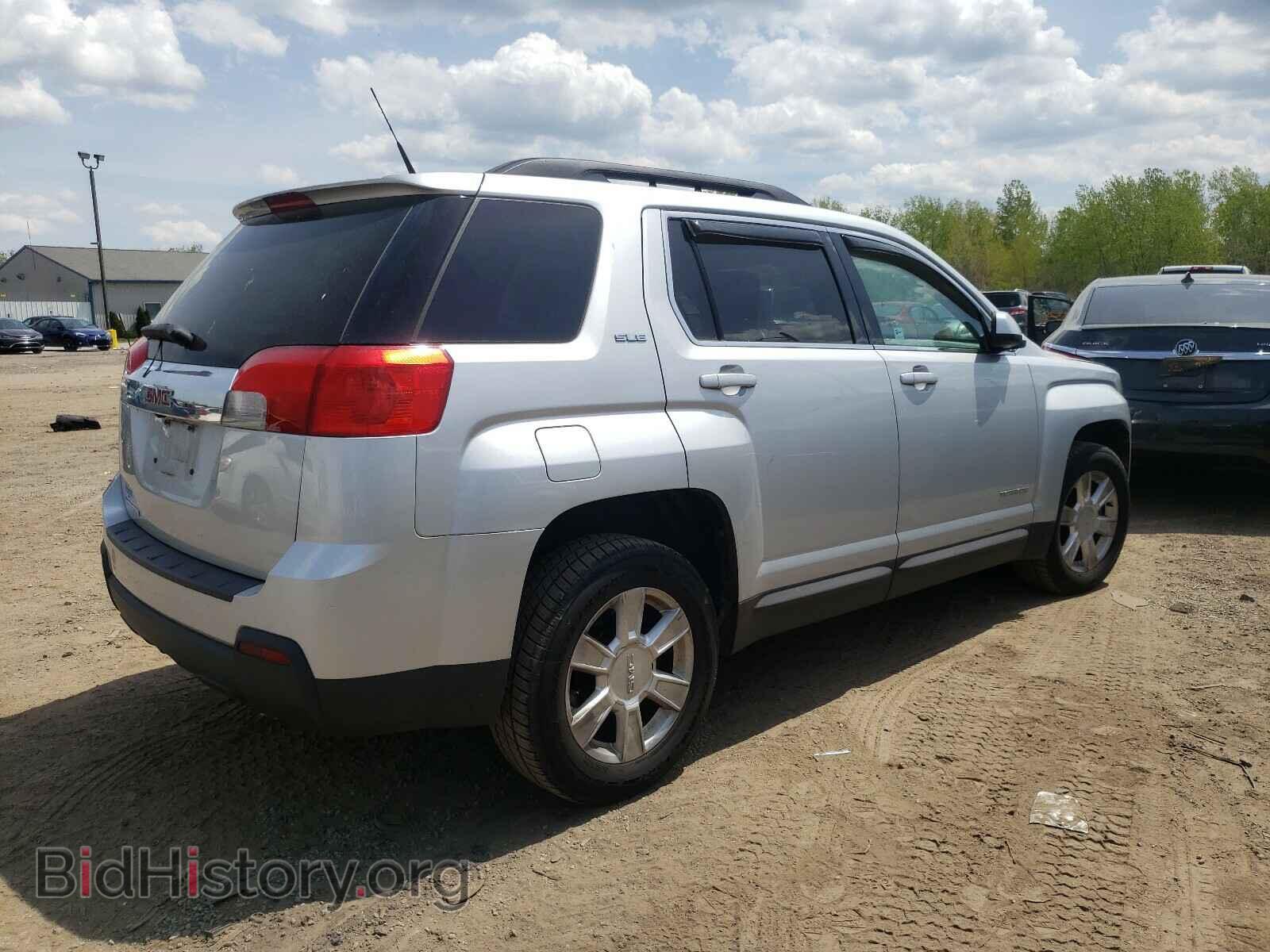 2011 GMC TERRAIN - VIN: 2CTALSEC3B6474159 - Фото 4