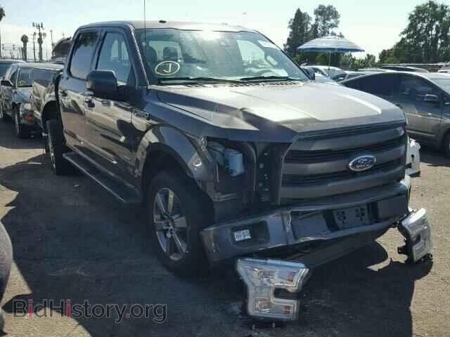 Фотография 1FTEW1EG2HKD89224 - FORD F150 2017