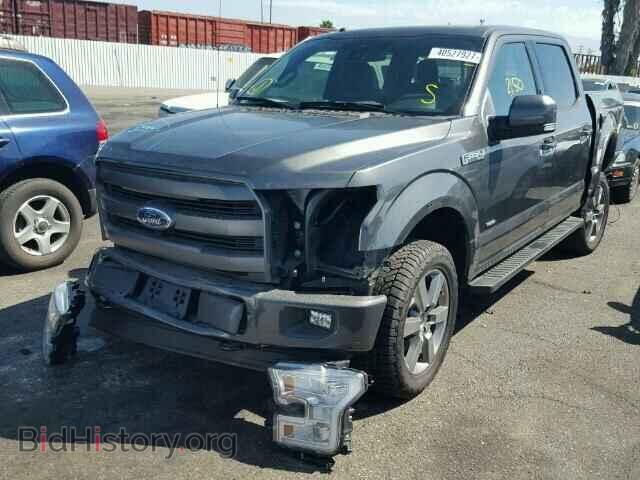 2017 FORD F150 - VIN: 1FTEW1EG2HKD89224 - Фото 2