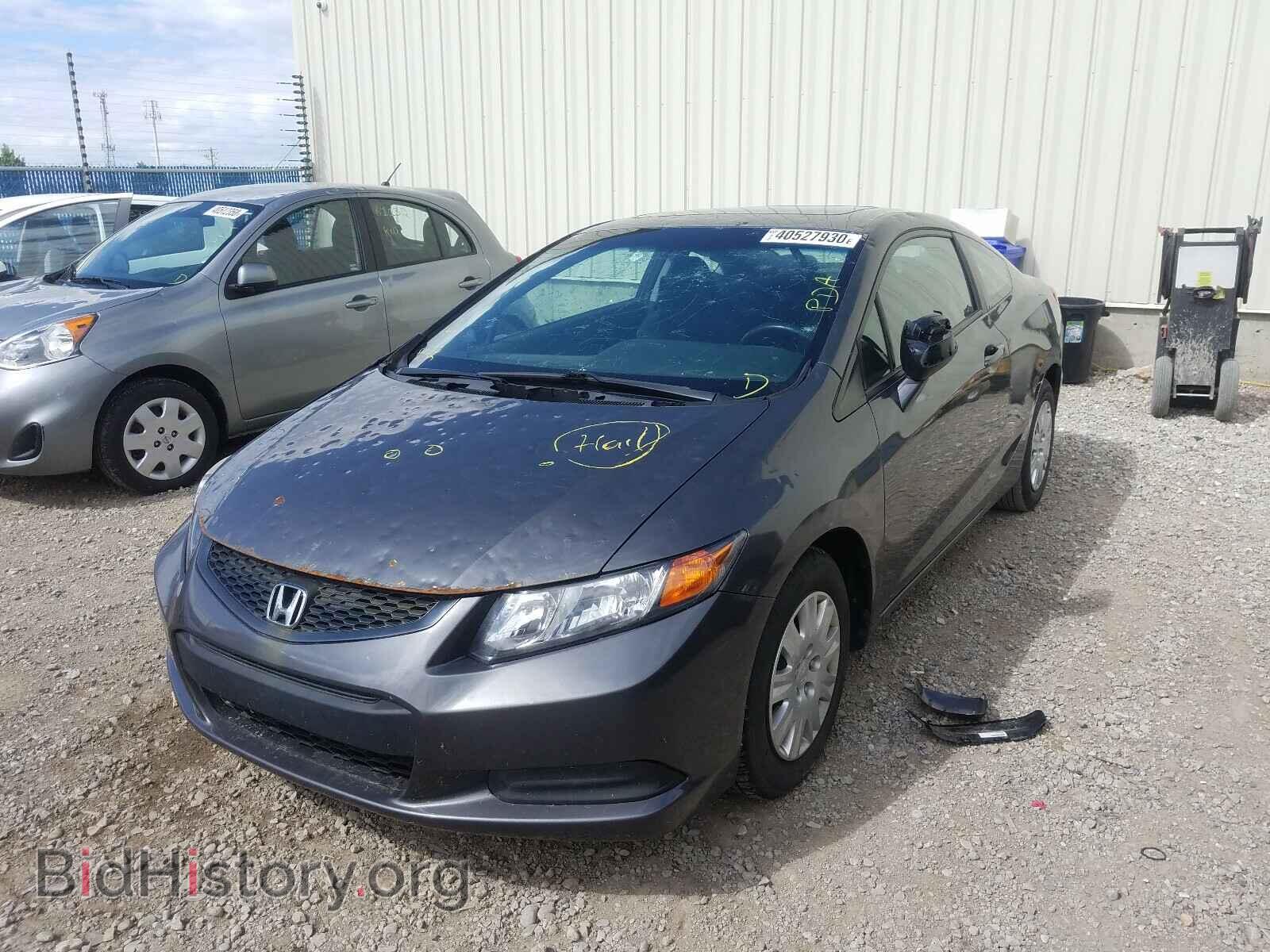 2013 HONDA CIVIC - VIN: 2HGFG3A58DH001983 - Фото 2