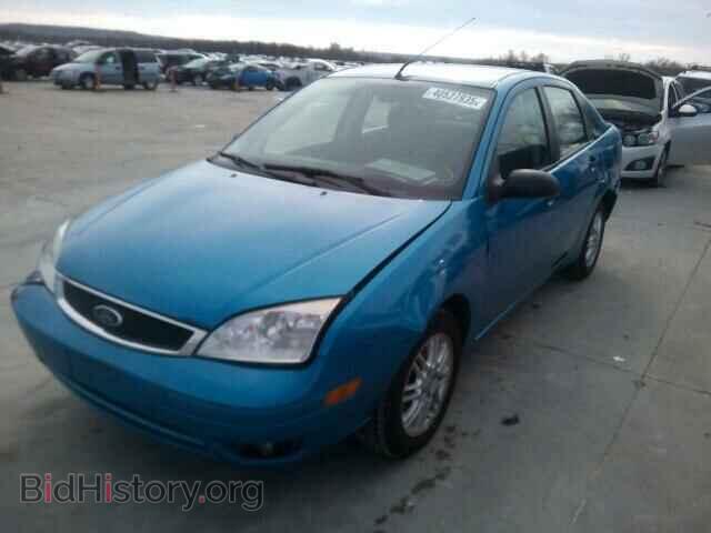 2007 FORD FOCUS - VIN: 1FAHP34N77W168043 - Фото 2