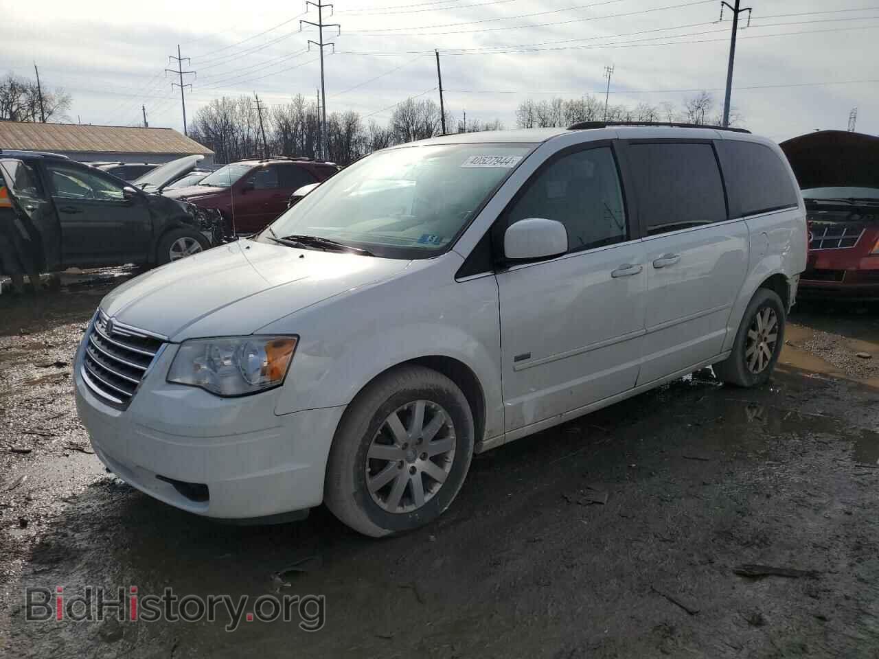 Фотография 2A8HR54PX8R843694 - CHRYSLER MINIVAN 2008