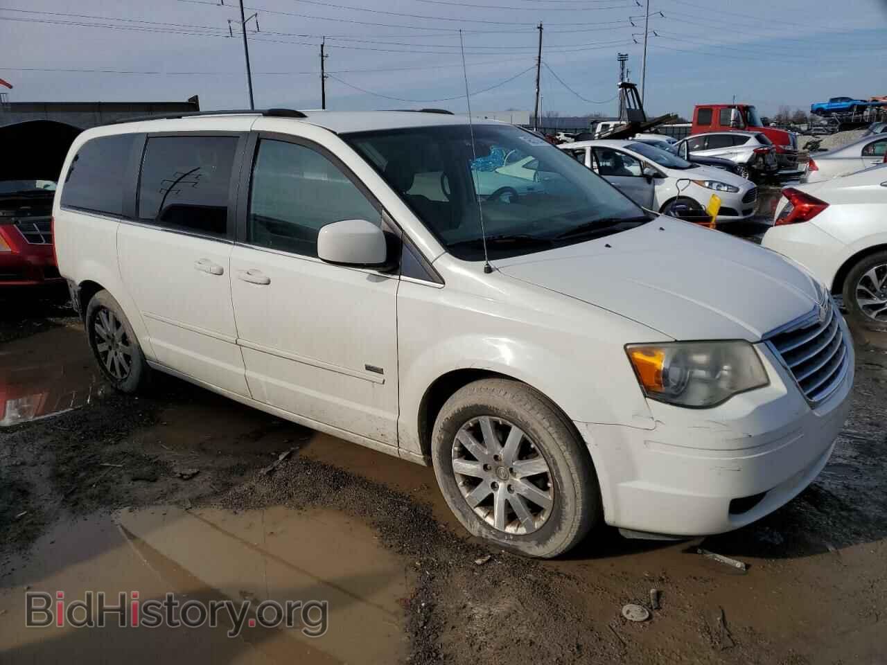 2008 CHRYSLER MINIVAN - VIN: 2A8HR54PX8R843694 - Фото 4