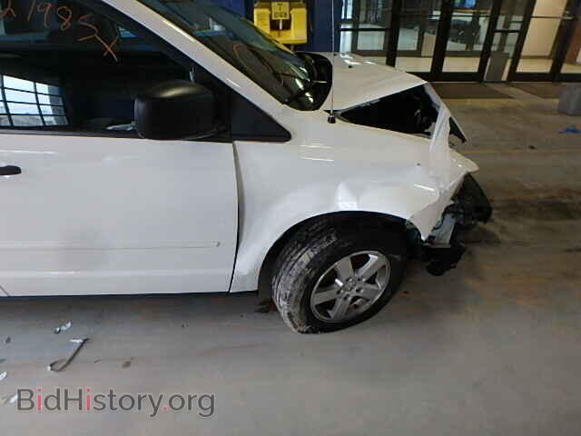 2008 DODGE CARAVAN - VIN: 1D8HN44H48B164672 - Фото 9