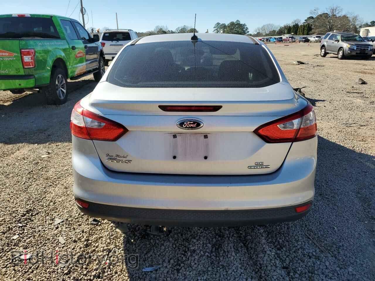2014 FORD FOCUS - VIN: 1FADP3F26EL165635 - Фото 6