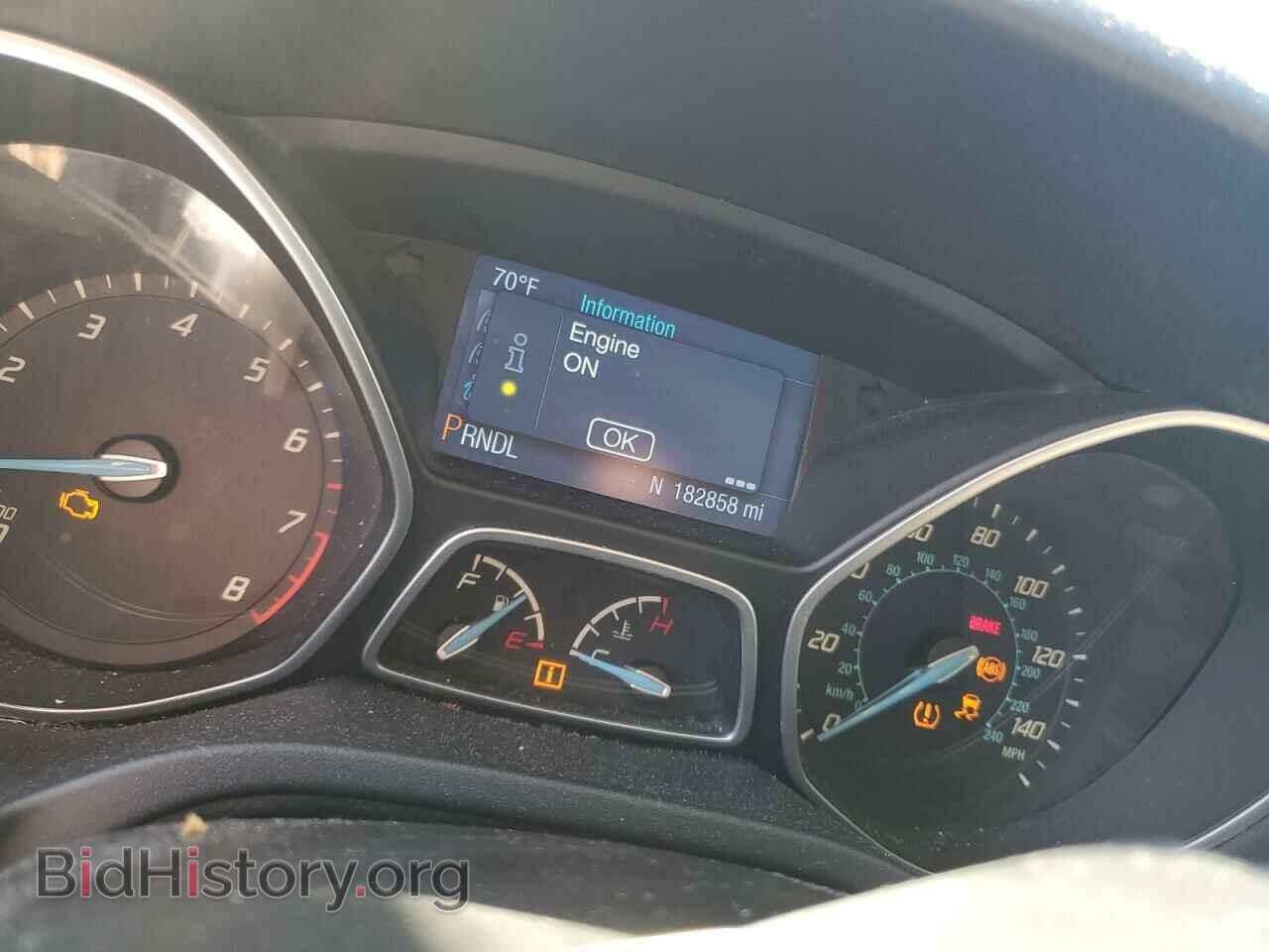 2014 FORD FOCUS - VIN: 1FADP3F26EL165635 - Фото 9