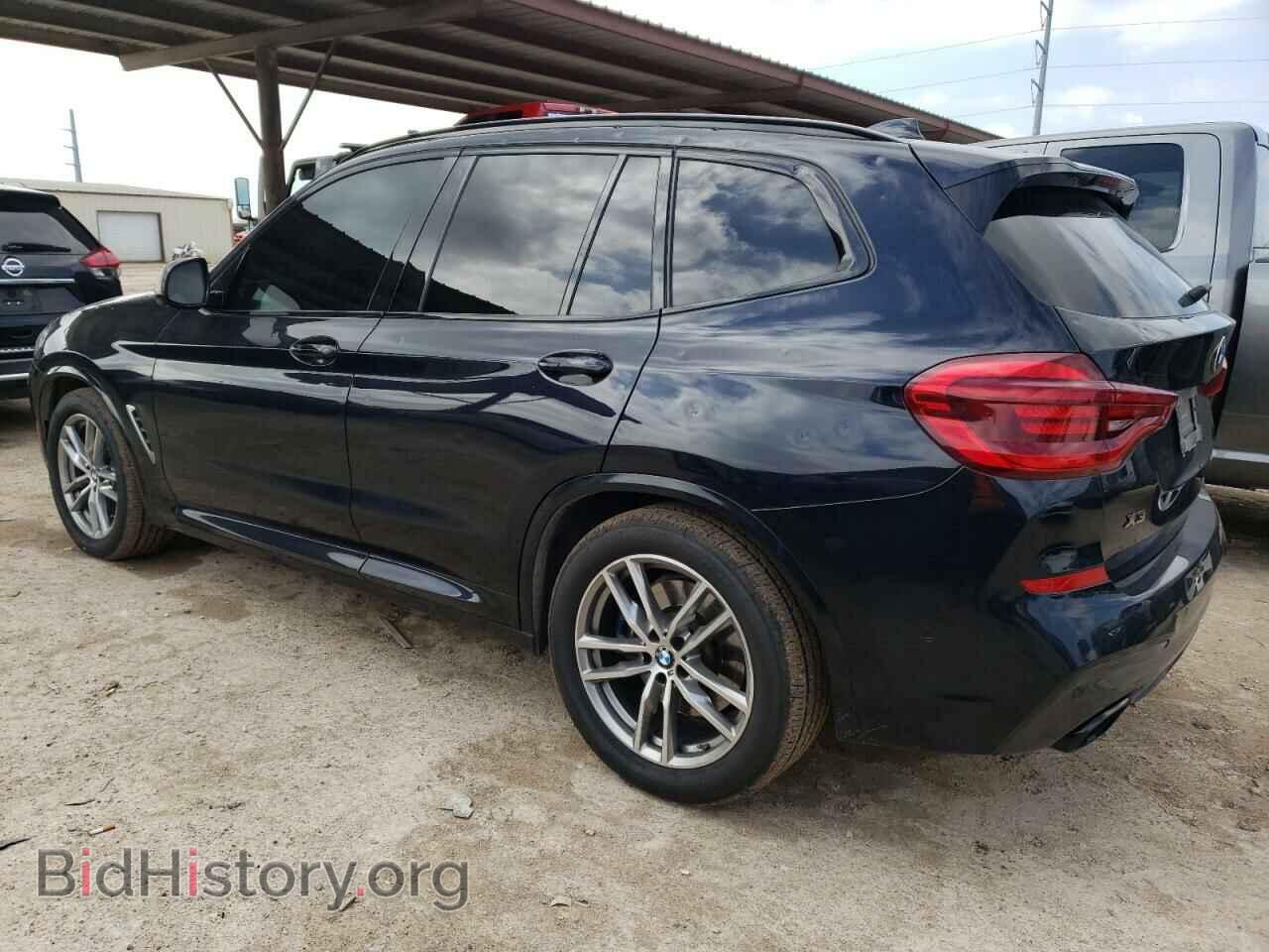 2019 BMW X3 - VIN: 5UXTS3C52K0Z03574 - Фото 2