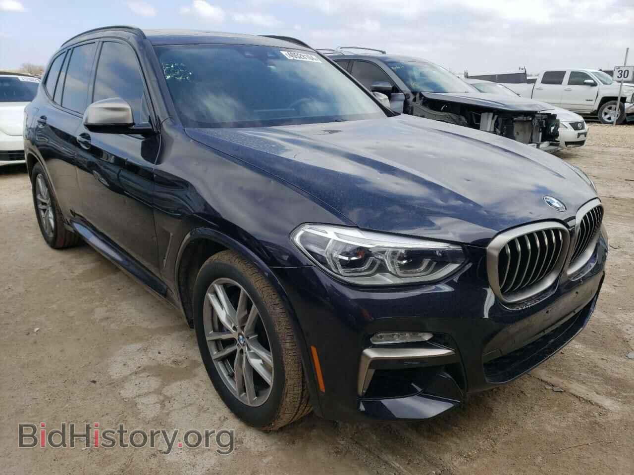 2019 BMW X3 - VIN: 5UXTS3C52K0Z03574 - Фото 4