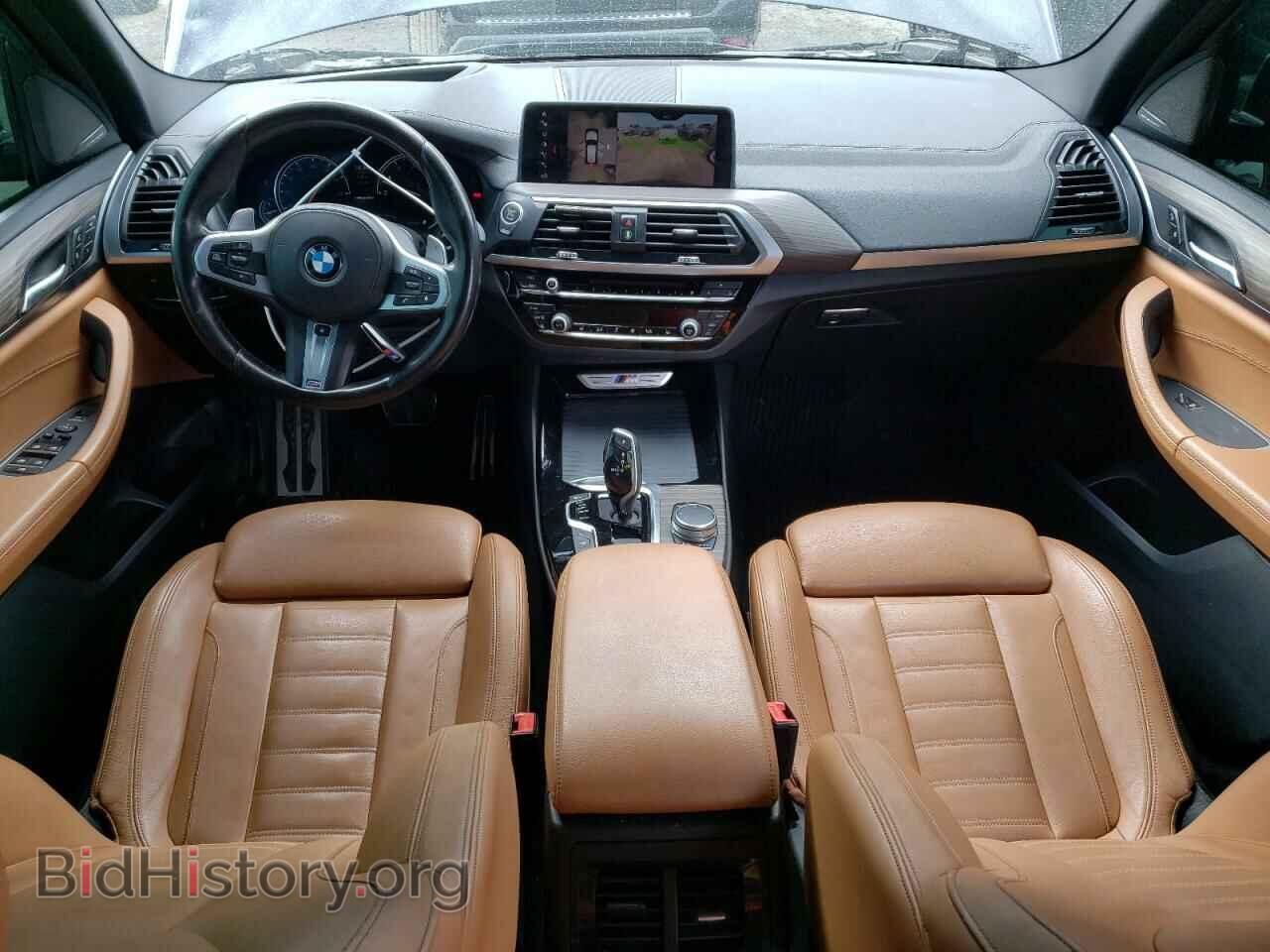 2019 BMW X3 - VIN: 5UXTS3C52K0Z03574 - Фото 8