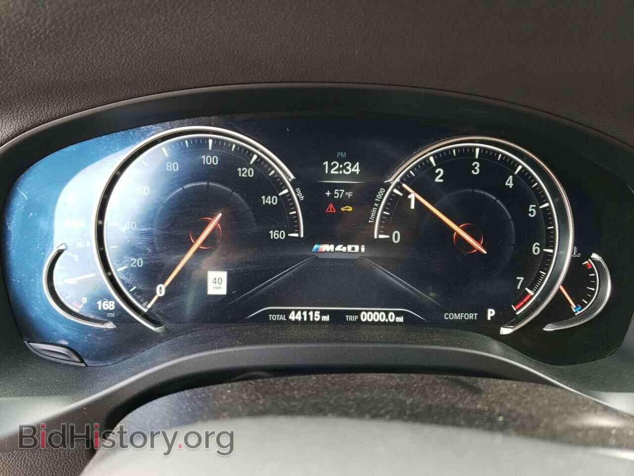 2019 BMW X3 - VIN: 5UXTS3C52K0Z03574 - Фото 9