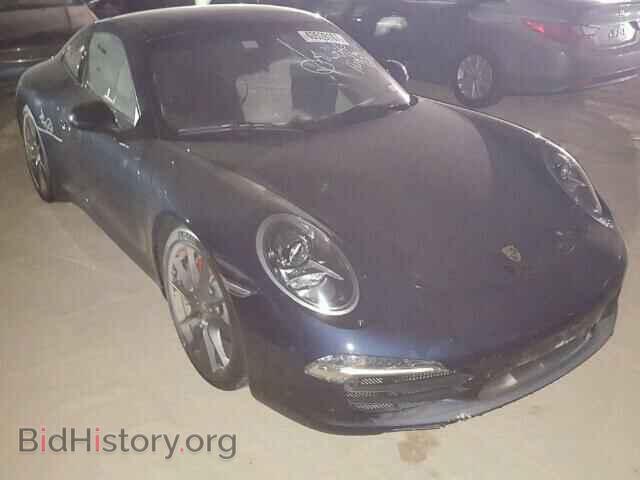 Фотография WP0AB2A96DS122010 - PORSCHE 911 2013