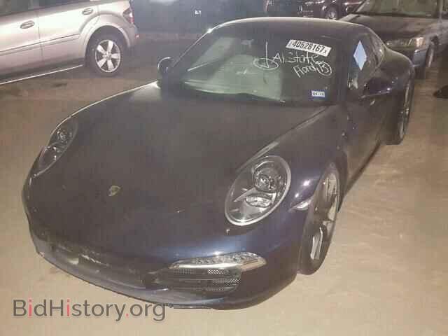 2013 PORSCHE 911 - VIN: WP0AB2A96DS122010 - Фото 2
