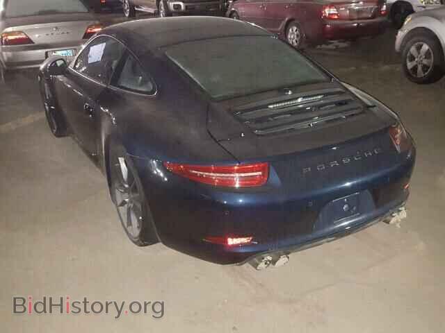 2013 PORSCHE 911 - VIN: WP0AB2A96DS122010 - Фото 3