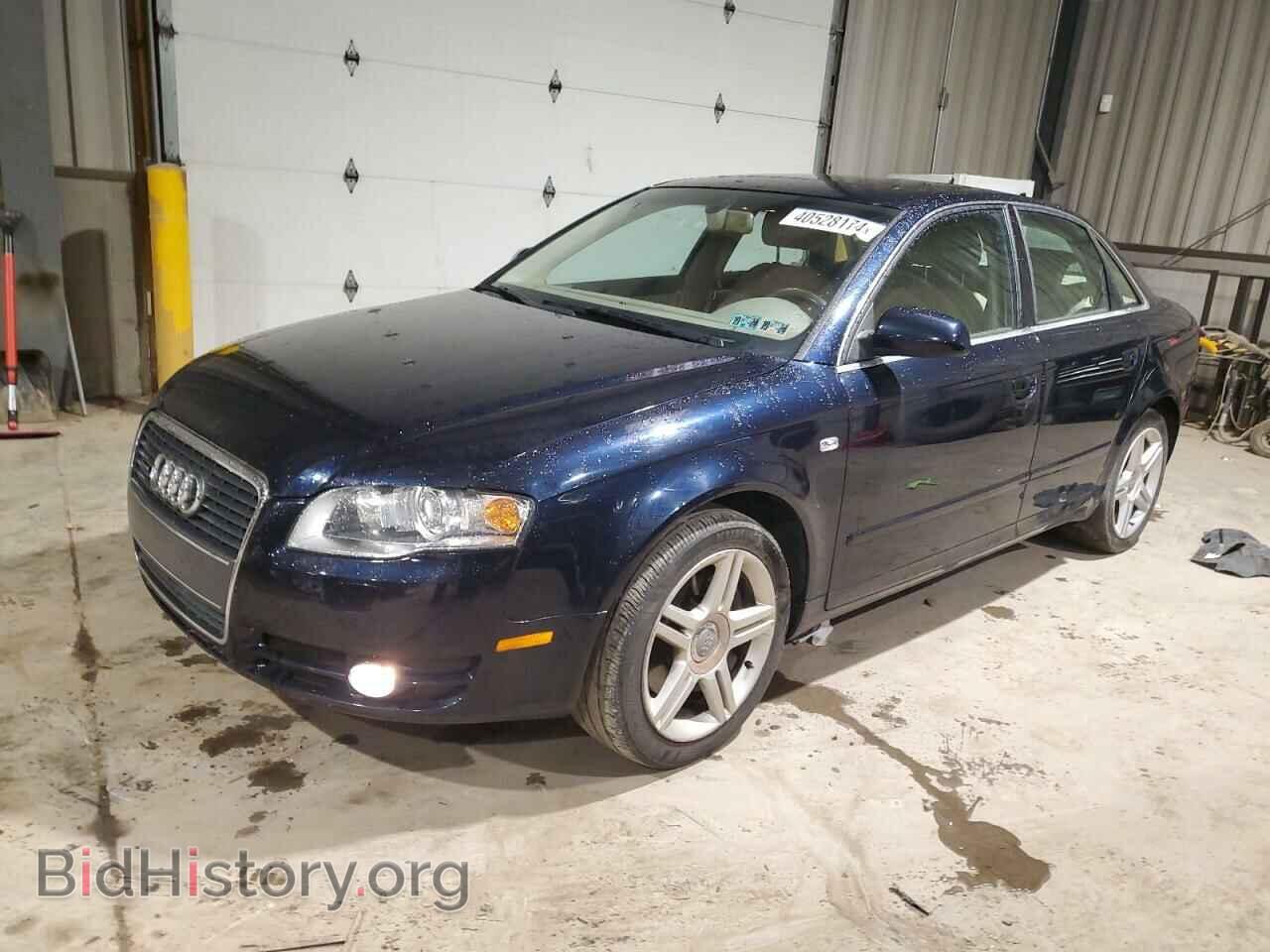 Photo WAUDF78E67A241183 - AUDI A4 2007