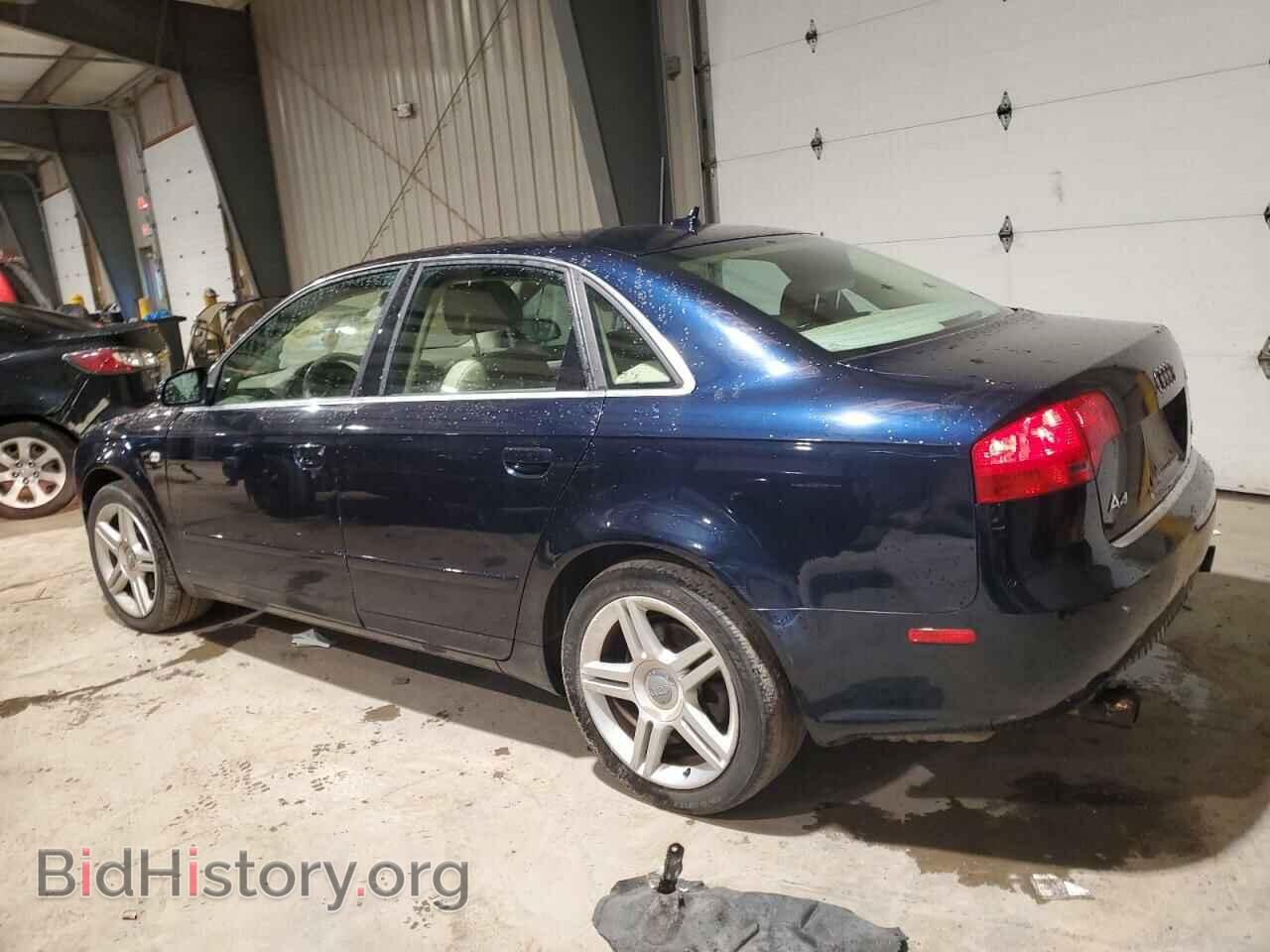 2007 AUDI A4 - VIN: WAUDF78E67A241183 - Фото 2