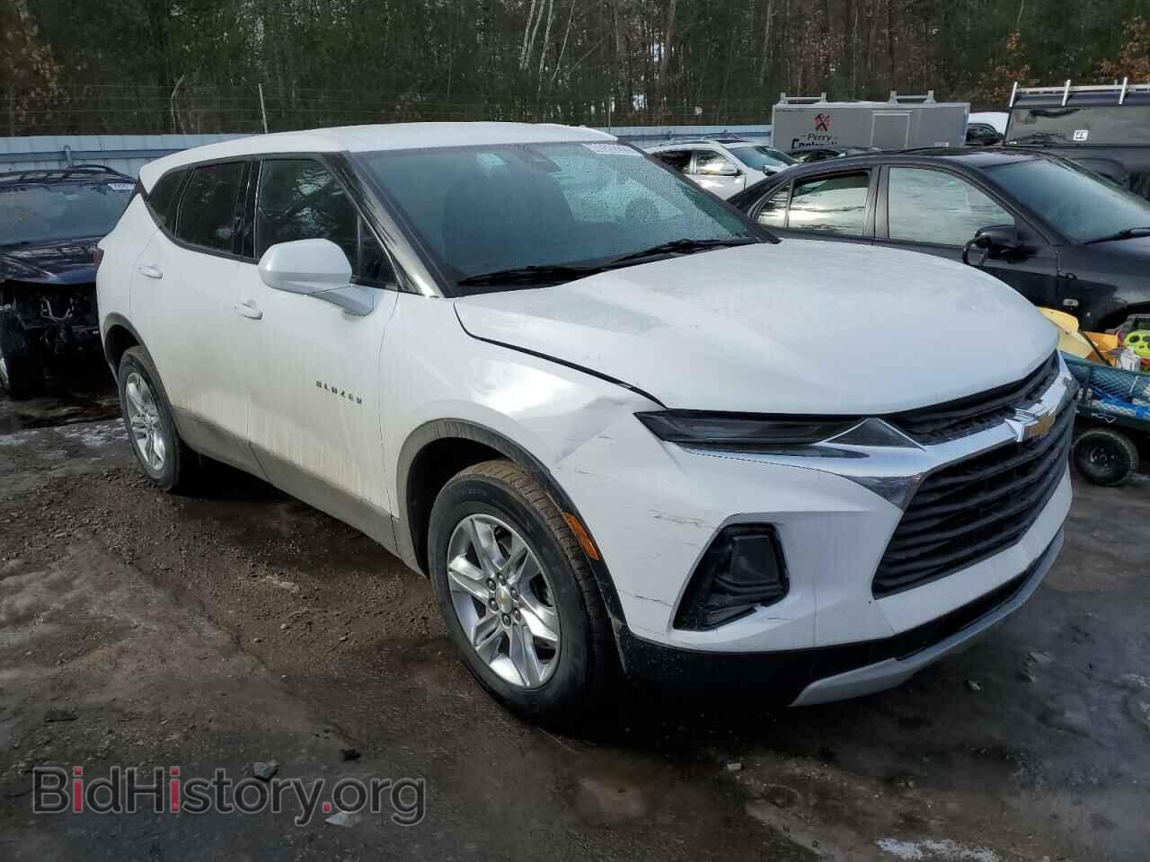 2021 CHEVROLET BLAZER - VIN: 3GNKBCRS2MS538195 - Фото 4