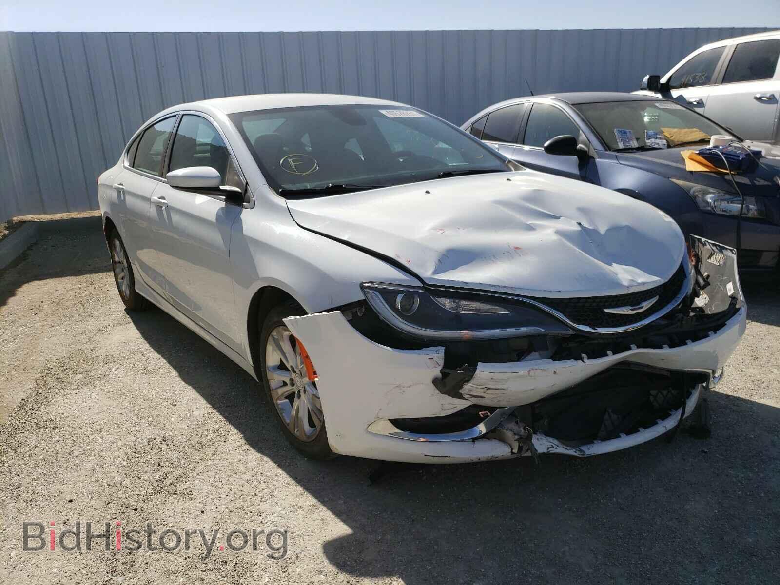 Фотография 1C3CCCAB3FN743998 - CHRYSLER 200 2015