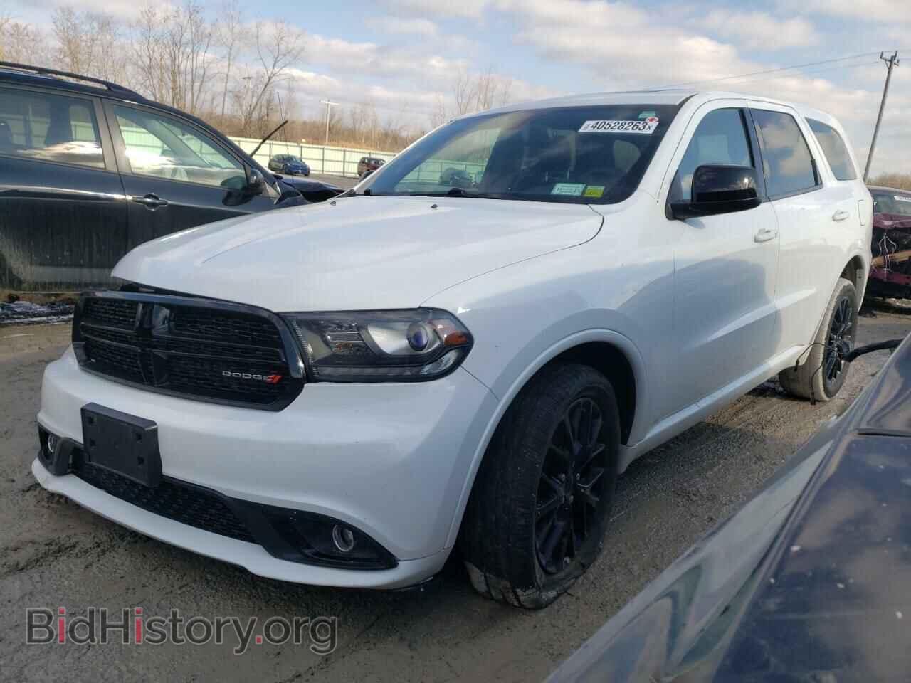 Фотография 1C4RDJAG6GC387563 - DODGE DURANGO 2016