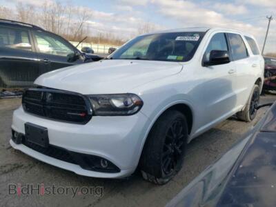 2016 Dodge DURANGO Durango SX, белый — VIN 1C4RDJAG6GC387563, Copart