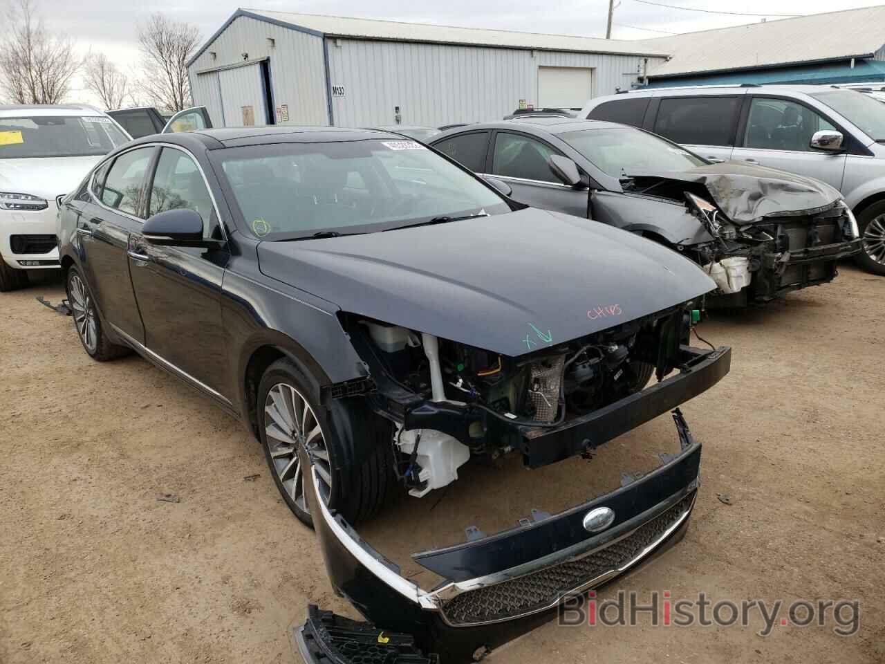 Фотография KNALC4J14H5069563 - KIA CADENZA 2017