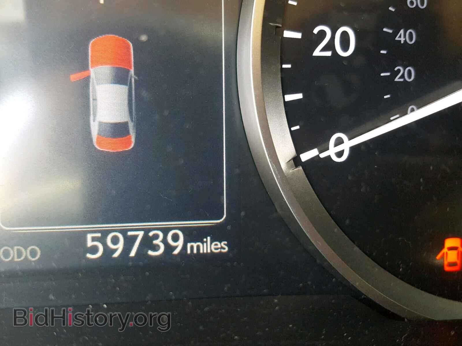 2014 LEXUS IS 250 - VIN: JTHBF1D23E5030224 - Фото 8