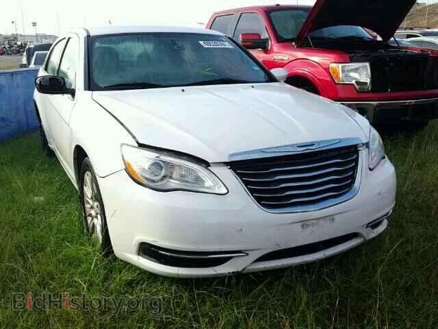Фотография 1C3CCBAB9DN606281 - CHRYSLER 200 2013